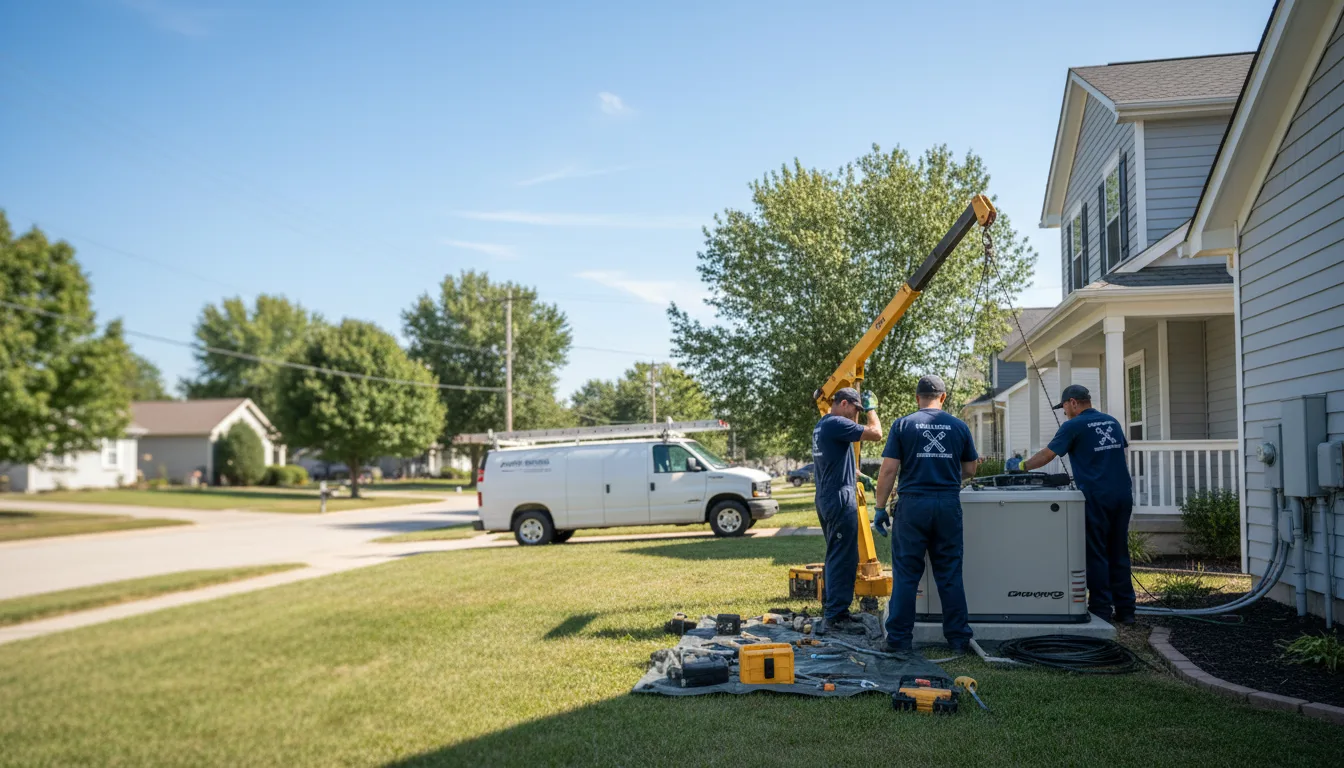 Generator Installation in Brandon, MS near me
